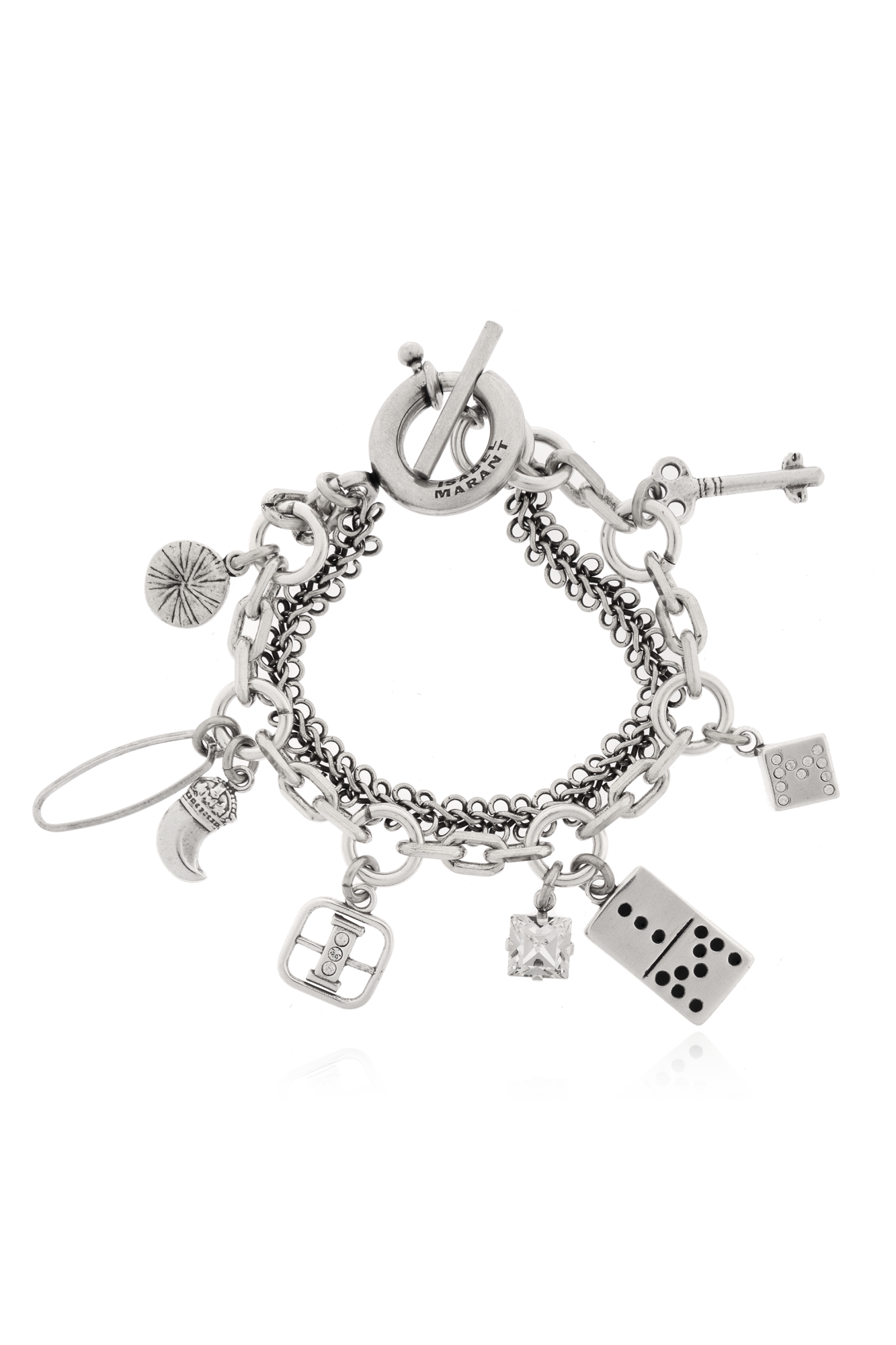 Silver Brass bracelet Isabel Marant - Vitkac Slovakia